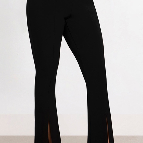 Sympli Boot Cut Slim Pant Size 6 Black - Picture 10 of 12